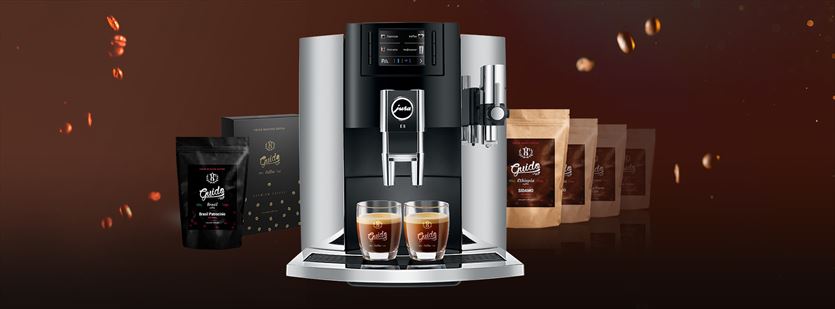 Kawa i ekspresy są naszą pasją, Guido Coffee & Jura Ekspresy, Wrocław